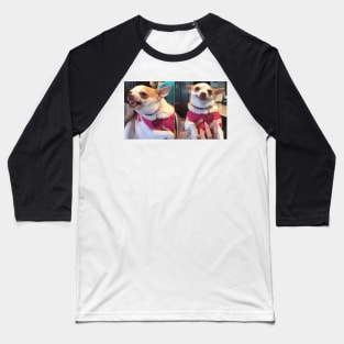 Lily Lu Meme Baseball T-Shirt